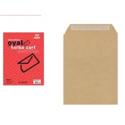 Oyal Kraft Zarf  90gr. 26x35cm  25'li pkt